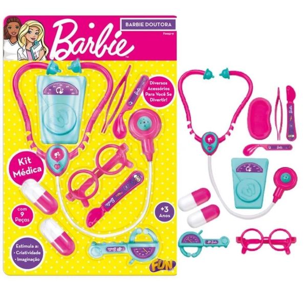 Barbie Doutora Medica Blister Fun F0057-9