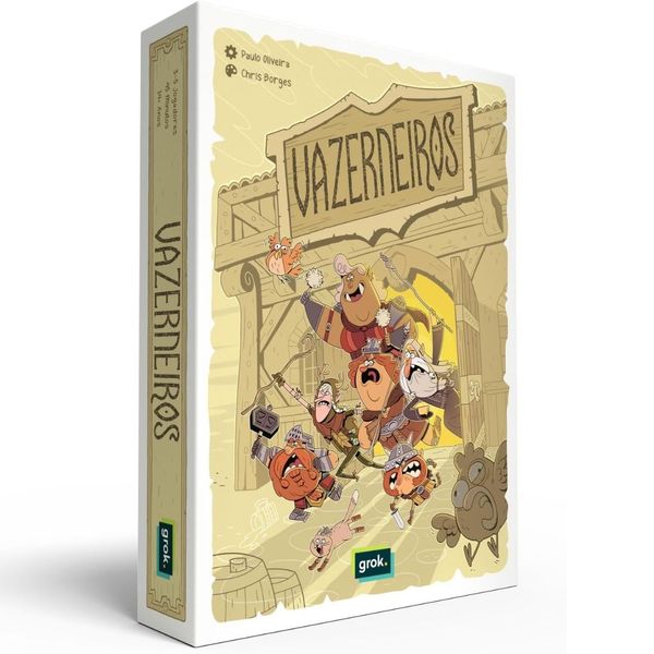 Jogo de Cartas Vazerneiros Grok