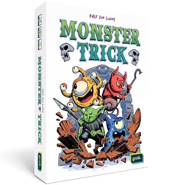 Jogo de Cartas Monster Trick Grok