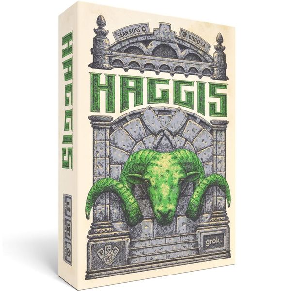 Jogo de Cartas Haggis Grok