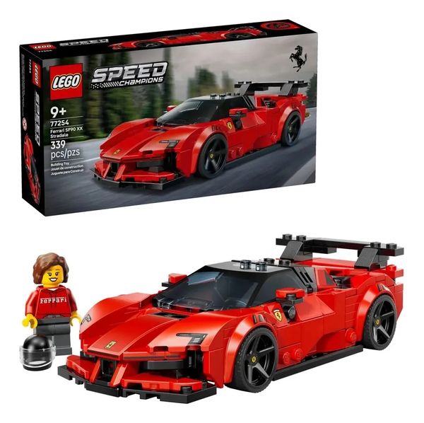 Lego Speed Champions 77254 Carro Ferrari Sf90 Xx Stradale