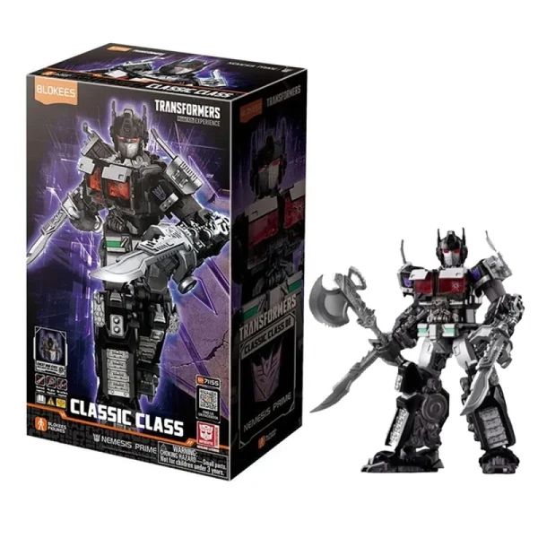 Blokees Transformers Classic Class 8 Nemesis Prime Model Kit