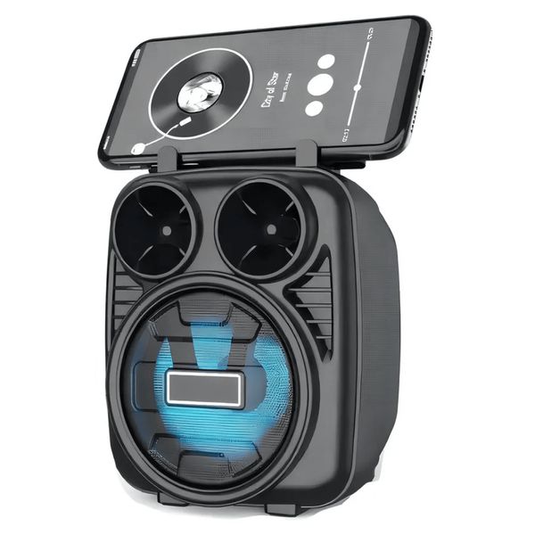 Caixa de Som Bluetooth AL-1182 8W 500mAh com suporte Altomex