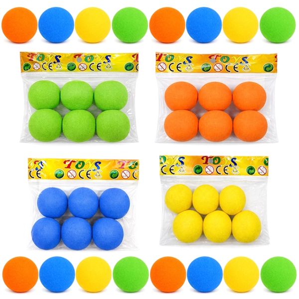 30 Bolinhas de Espuma EVA Munição p/ Lançador Nerf Pressão