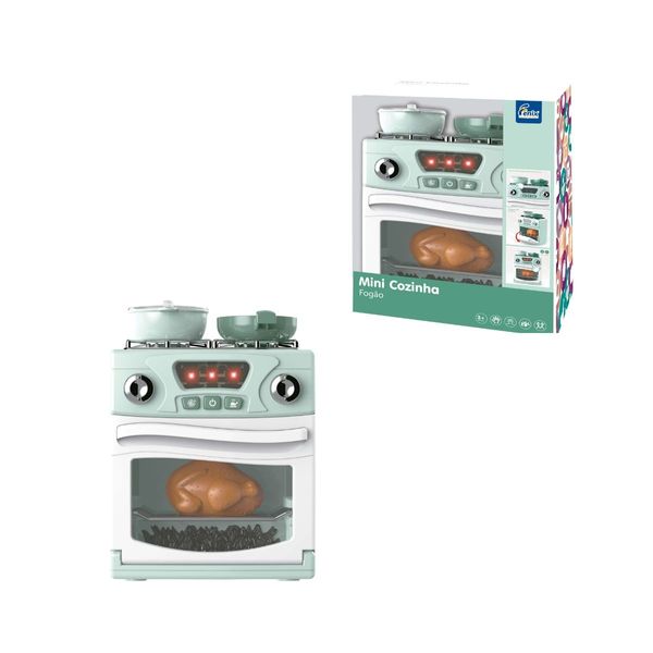 Brinquedo Mini Cozinha Infantil Fogão