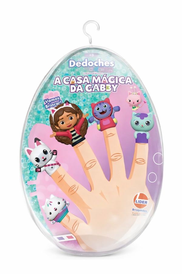 Dedoches A Casa Mágica Da Gabby No Ovo Pascóa