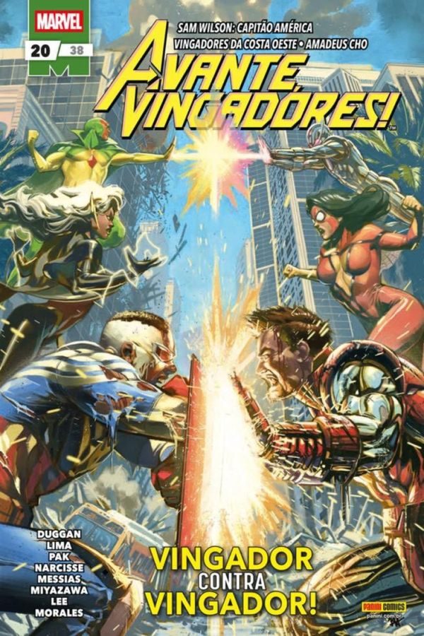 Avante, Vingadores! (2022) Vol. 20/38