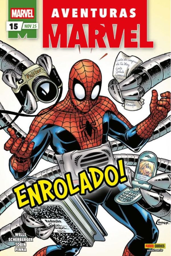 Aventuras Marvel 15