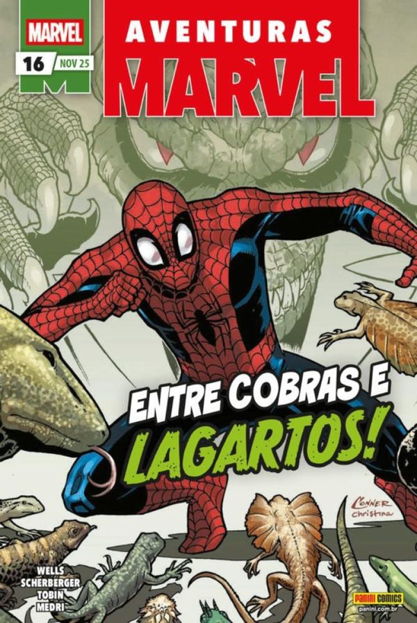 Aventuras Marvel 16