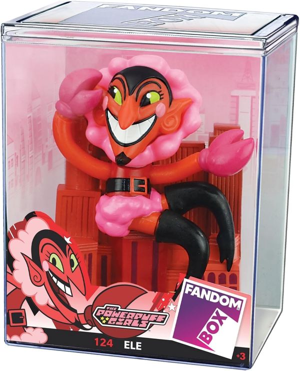 FANDOMBOX MENINAS SUPERPODEROSAS - ELLE - LIDER