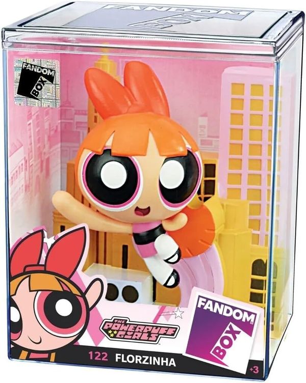 FANDOMBOX MENINAS SUPERPODER - FLORZINHA - LIDER