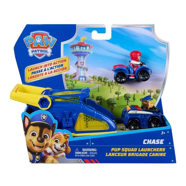 Lançador Carrinho Patrulha Canina Ryder E Chase Sunny - 4857