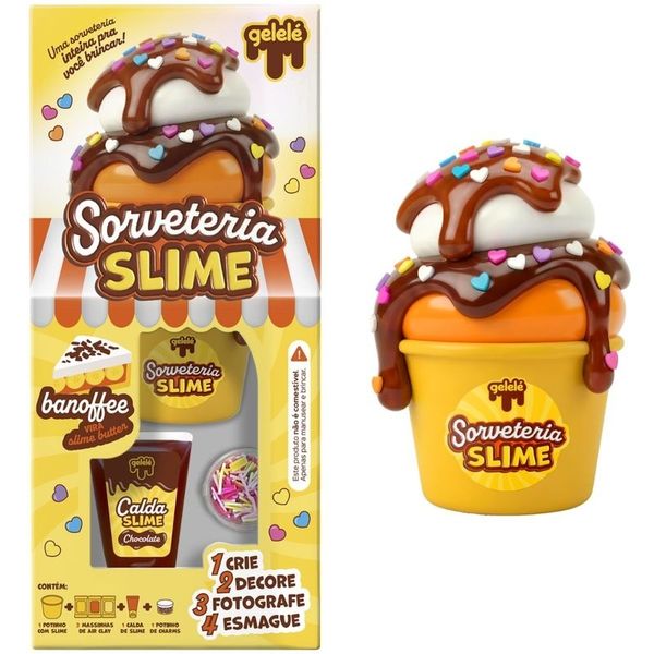 GELELE SORVETERIA SLIME  BANOFFEE - CDB