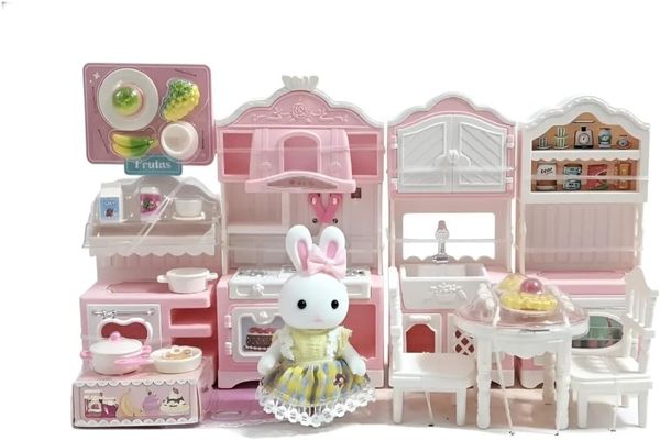 Casinha Feliz - Cozinha Modulada Zp01367 - Zoop Toys