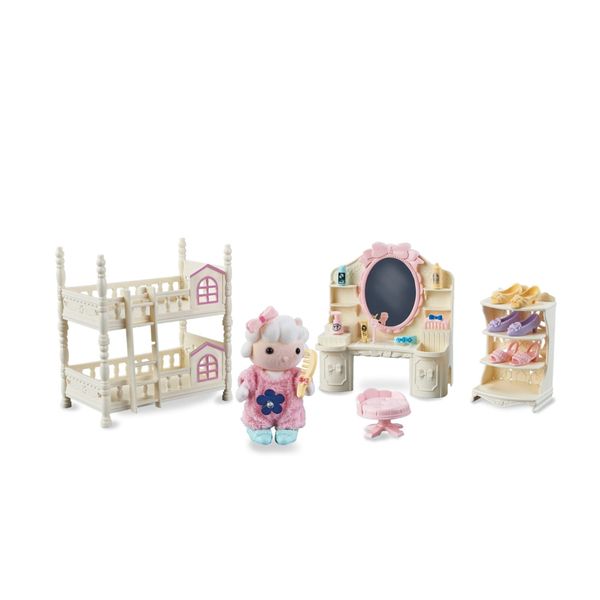 Casinha Feliz - Quarto com Beliche Zp01239 - Zoop Toys