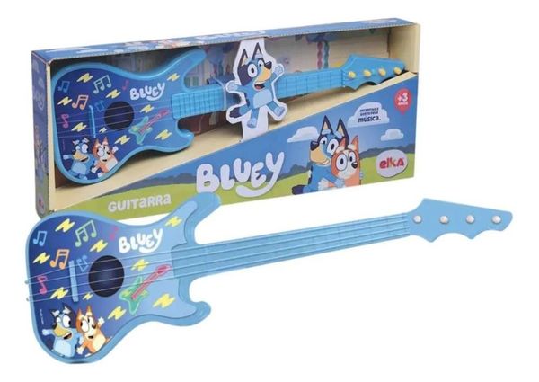 Brinquedo Guitarra Bluey Elka - 1312