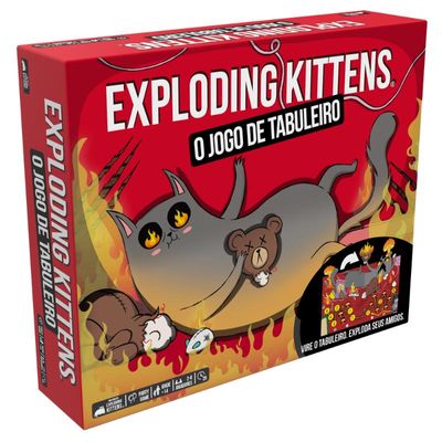 Jogo-De-Tabuleiro---Exploding-Kittens--Board-Game---Galapagos-0