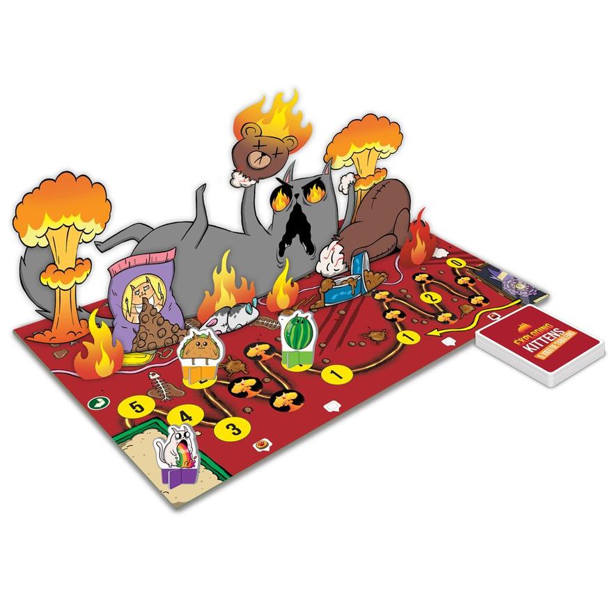 Jogo-De-Tabuleiro---Exploding-Kittens--Board-Game---Galapagos-5