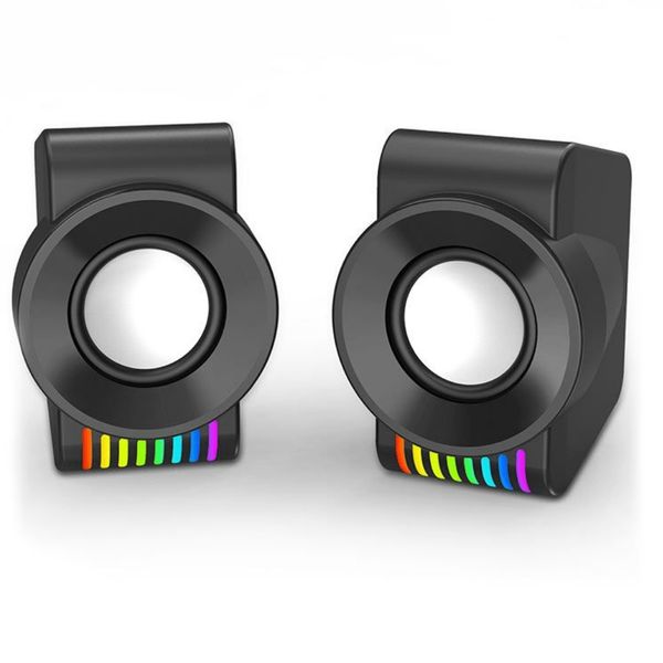Caixa de som para PC Redragon Kage RGB USB/3.5mm Preto GS514