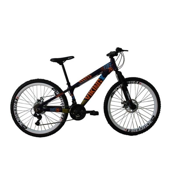 Bicicleta Tuff25 Freeride Aro 26 Cambios Shimano VikingX