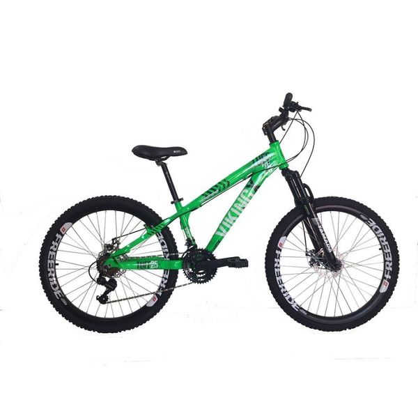 Bicicleta Tuff30 Freeride Aro 26 Freio a Disco Viking