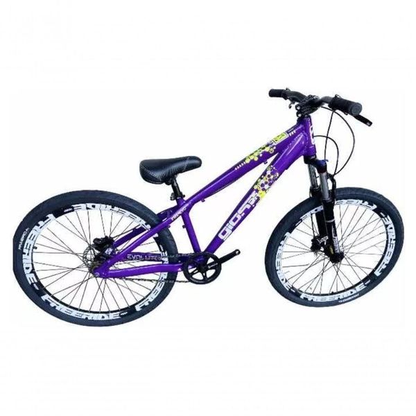 Bicicleta Gios Frx/evo Aro 26 Freeride Freio Disco Hidráulico Roxo