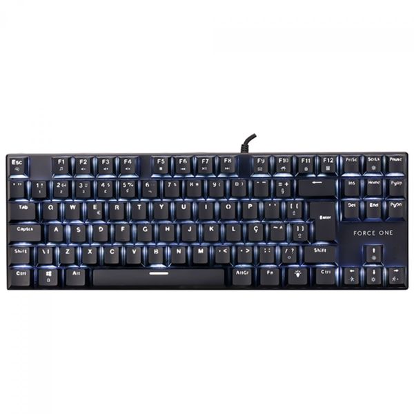TECLADO FORCE ONE ATLAS TKL 89 TECLAS
