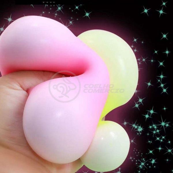 Fidget Toy Bolinha Globble Anti Fluorecente