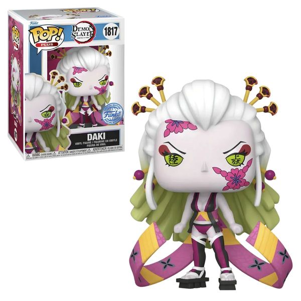 Funko Pop Daki Demon Slayer 1817 Special Edition Plus Figura Anime Original