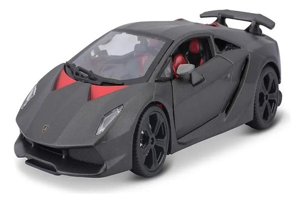 Lamborghini Sesto Elemento Cinza Metal 18 Cm 1/24 - Burago