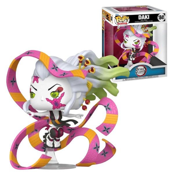 Funko Pop Daki Demon Slayer 1841 Figura Original Colecionável Anime Geek