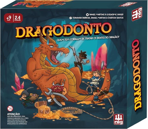 JOGO DRAGODONTO - NIG