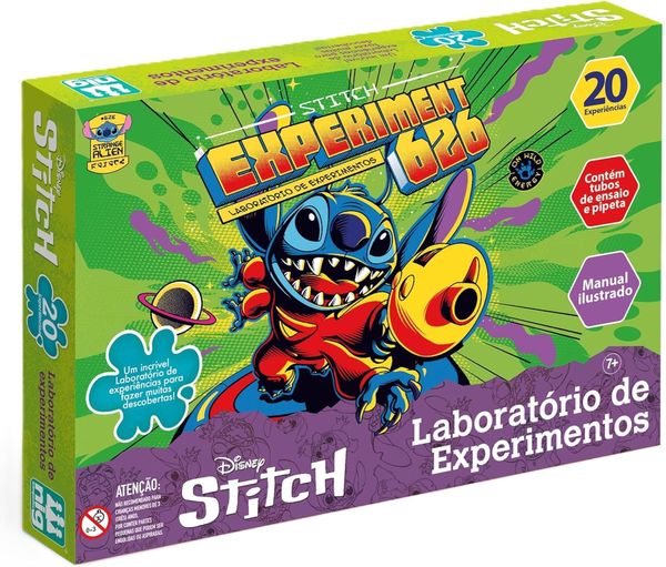 LABORATÓRIO DE EXPERIMENTOS - STITCH - NIG