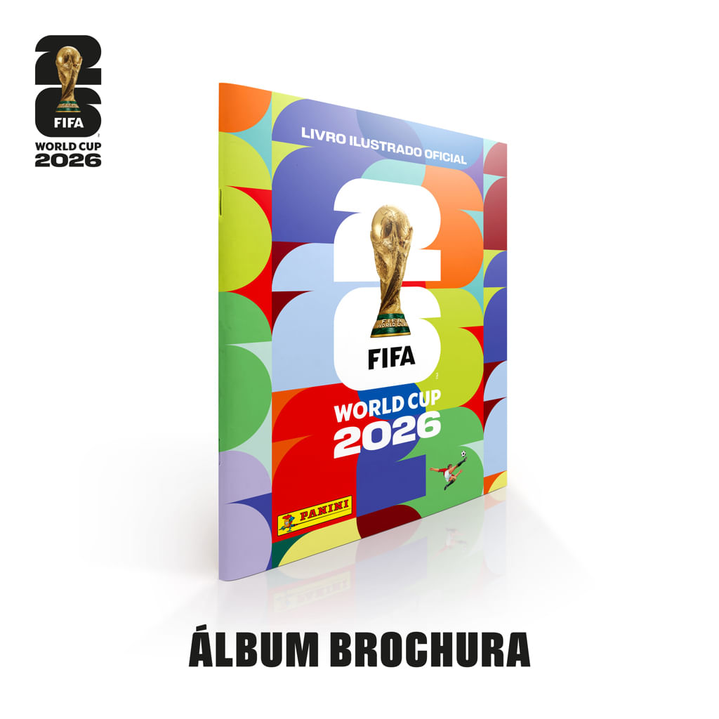 Atividades da Barbie: divirta-se em um mundo cor-de-rosa! 6 Album De Figurinhas Fifa Copa Do Mundo 2026 Brochura Panini 0