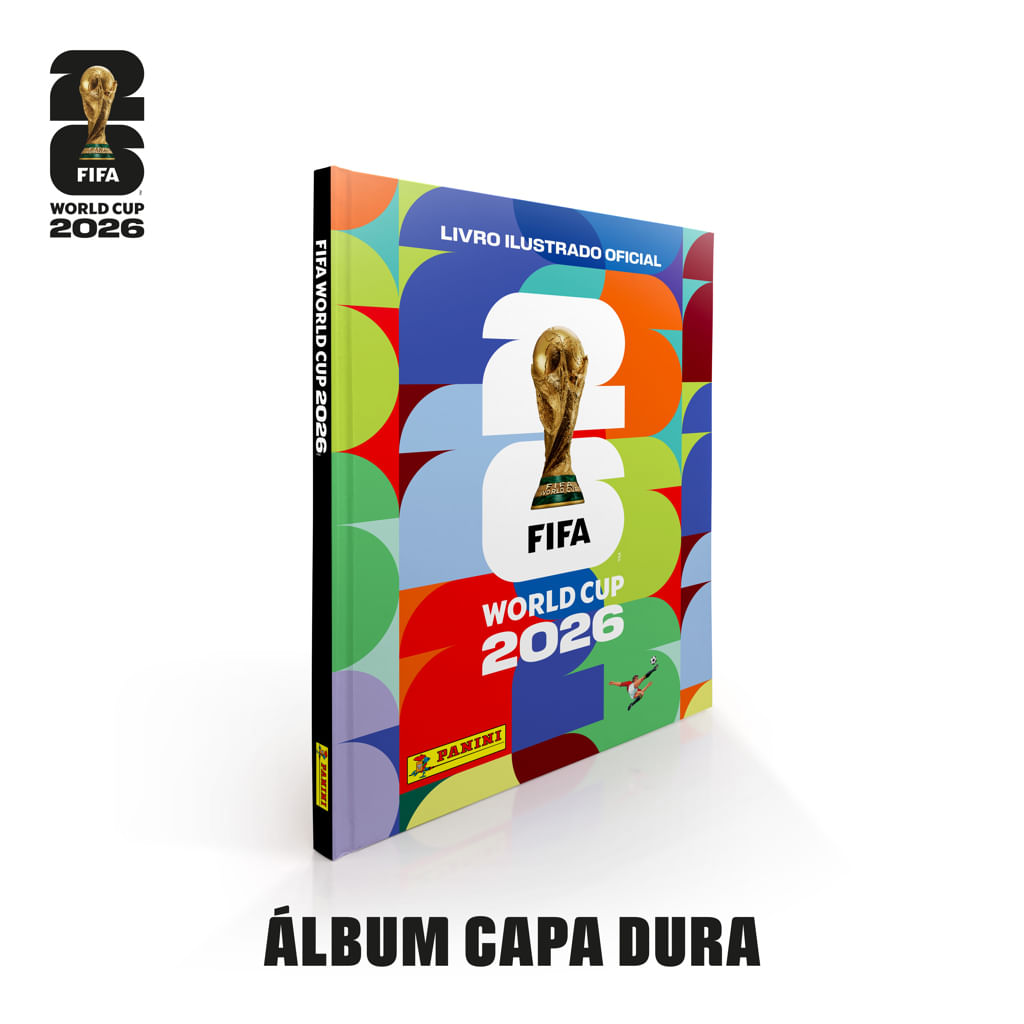 Atividades da Barbie: divirta-se em um mundo cor-de-rosa! 4 Album De Figurinha Fifa Copa Do Mundo 2026 Capa Dura Panini 0