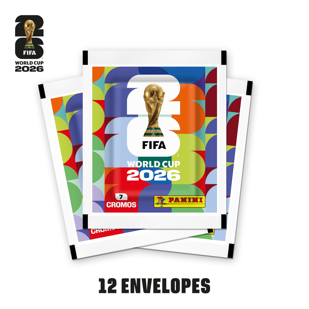 Atividades da Barbie: divirta-se em um mundo cor-de-rosa! 3 Conjunto Com Figurinhas Fifa Copa Do Mundo 2026 12 Envelopes Panini 0