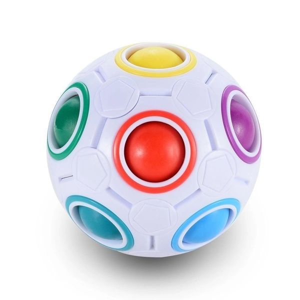 Football Fidget Cube Cubo Mágico Bola Quebra Cabeça Nº 11