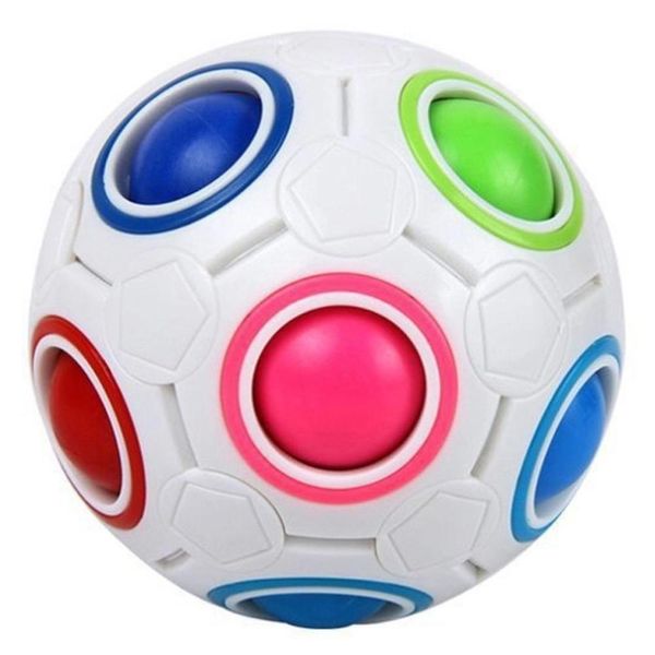 Football Fidget Cube Cubo Mágico Bola Quebra Cabeça Nº 06