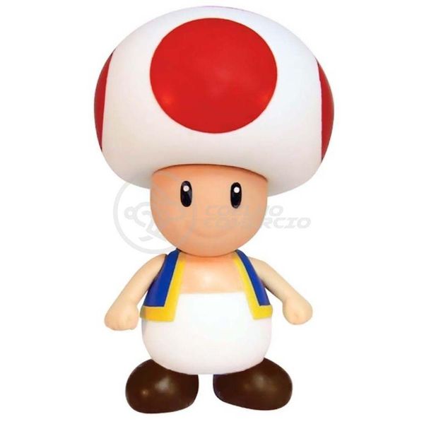 Bonecos Action Figure Super Marios 23Cm - Nintendo