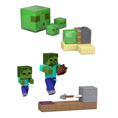 Boneco-Com-Acessorio---Minecraft---Redstone-Charged---Modelos-Sortidos---Mattel-0