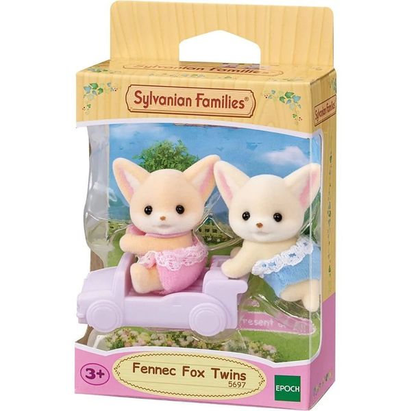 Gemeos Raposa do Deserto Sylvanian Families 5697