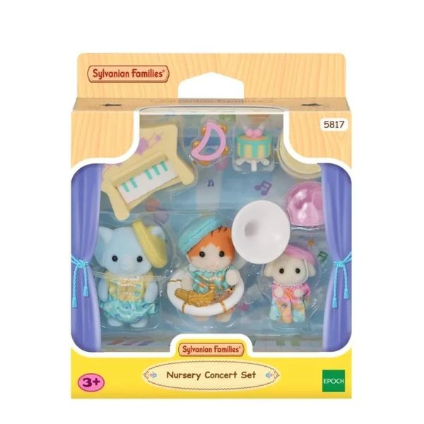 Conjunto Concerto do Jardim da Infancia Sylvanian Families