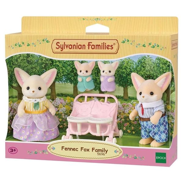 Familia Das Raposas do Deserto Sylvanian Families 5696