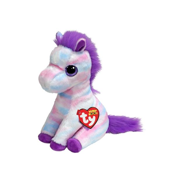 Pelúcia Unicórnio Hayden Ty Beanie Boos Original Olhos Glitter Presente Fofo