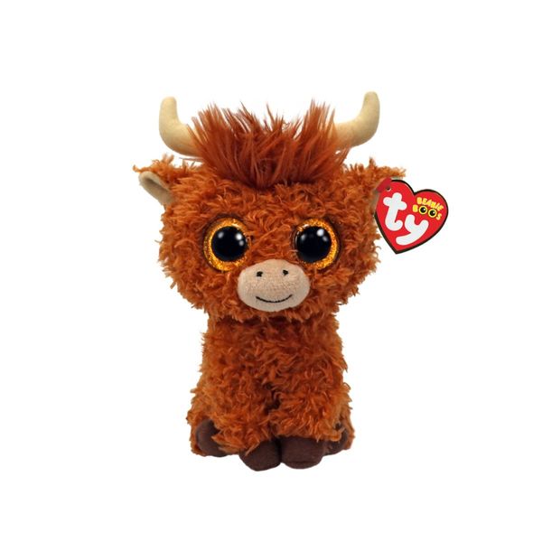 Pelúcia Touro Alfie Ty Beanie Boos Original Olhos Brilho Presente