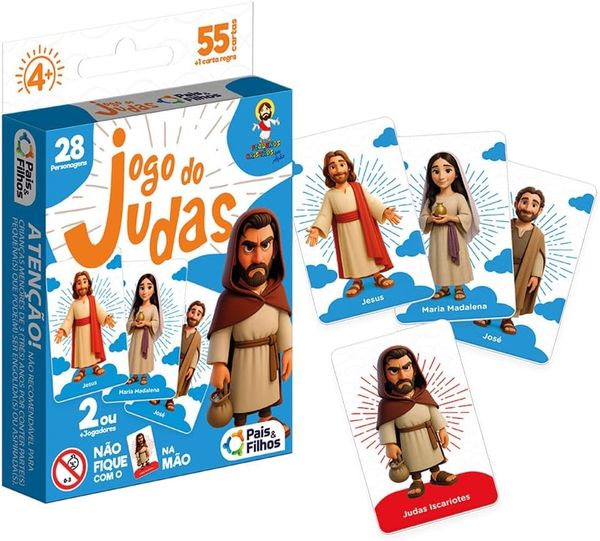 JOGO DO JUDAS - PAIS E FILHOS