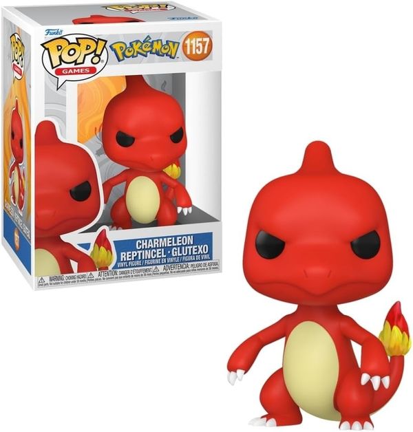 Funko Pop Games Charmeleon 1157 Pokemon