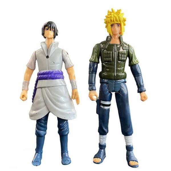 Kit Brinquedo 4 Boneco Naruto Shipunden Action Figure 16