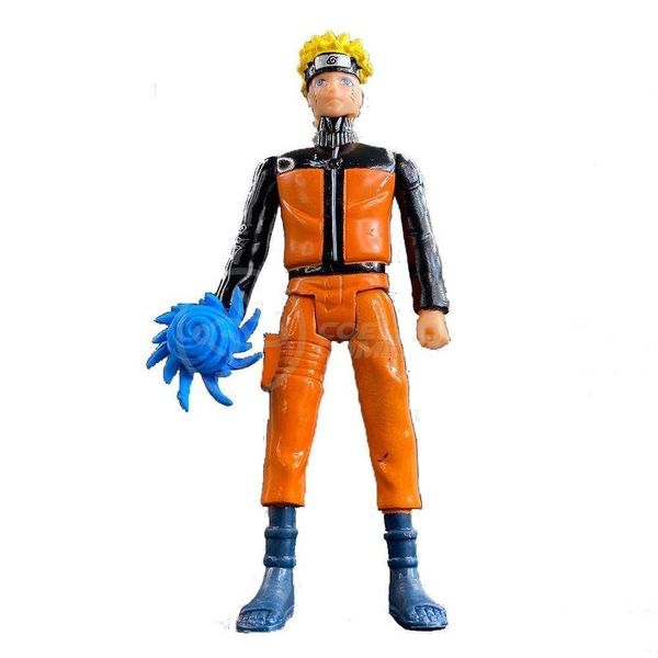 Kit Brinquedo 4 Boneco Naruto Shipunden Action Figure 14