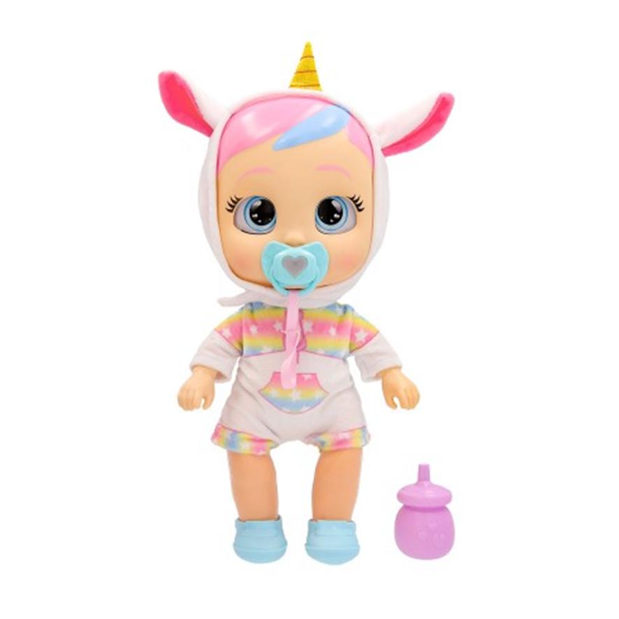 Boneca Interativa - Cry Babies - Meus Primeiros Passos - Dreamy - Multikids